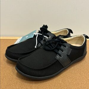 REVITALIGN Men's Brewster Oxford Comfort Shoes Cotton/Leather Orthotic SZ 8EE